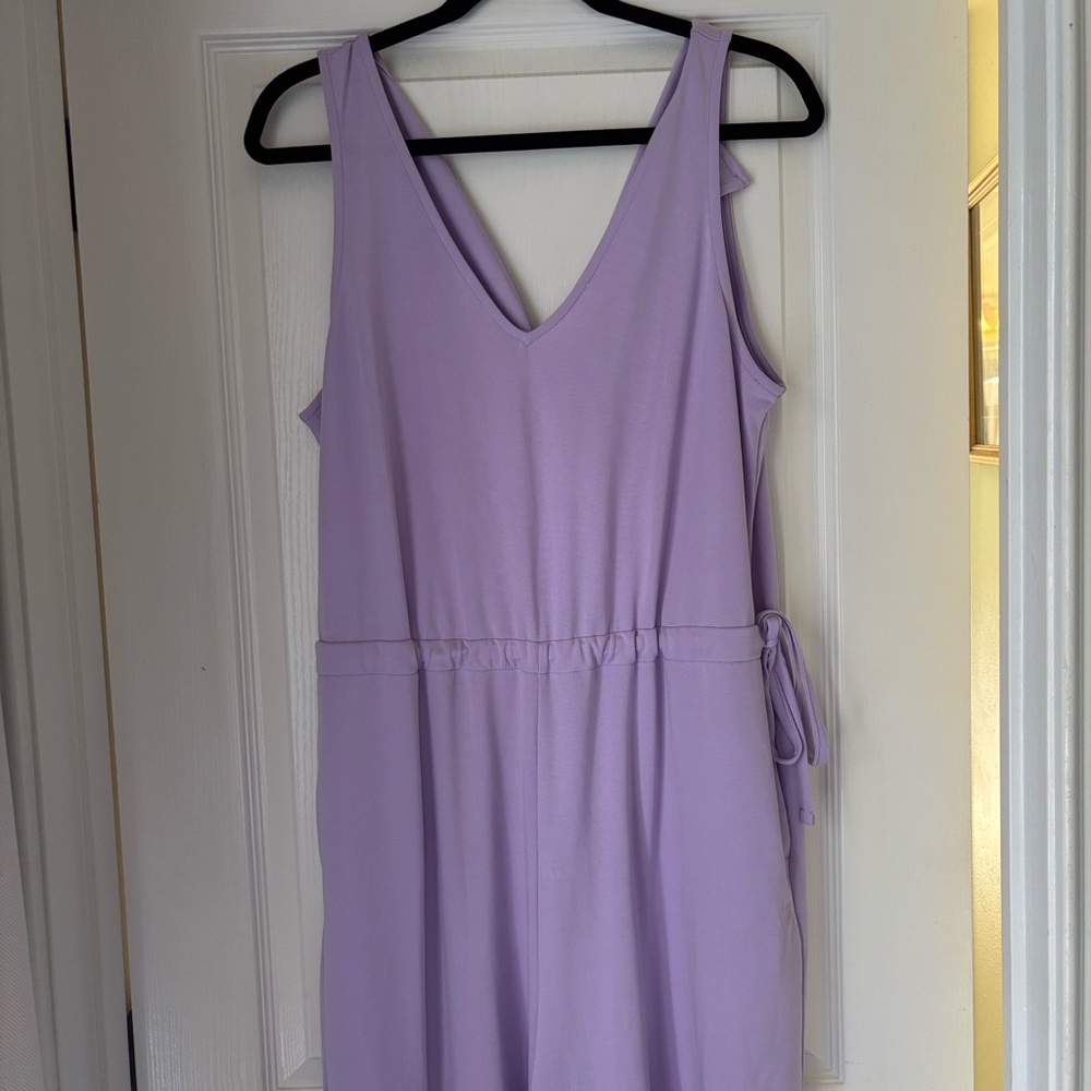Sweaty Betty Lavender Jumpsuit sz 10